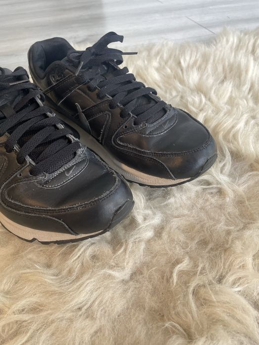 Nike AirMax Command Leather Vintage Drip Sneakers Czarne