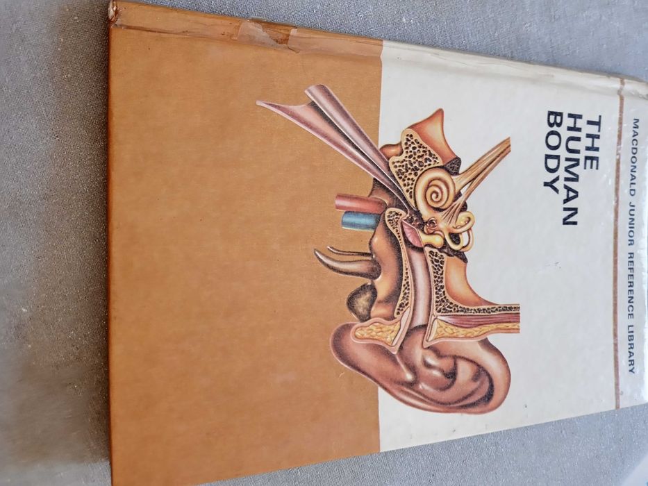 The Human Body, MacDonald Junior Reference Liberty, 1968