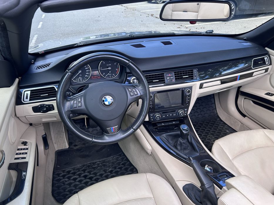 Bmw 320d e92 cabrio 133.000km Nacional