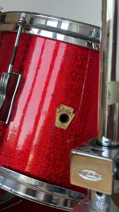 Ludwig Club Date (lata 60.) – Red Sparkle