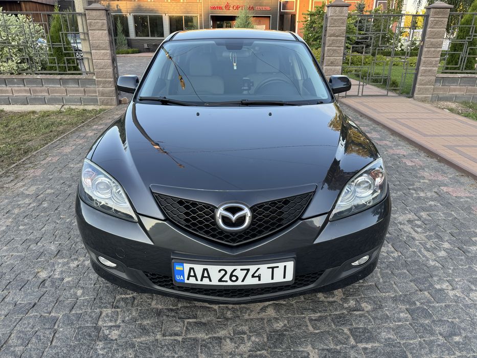 Mazda 3 2007р, 1,6 автомат Мазда 3