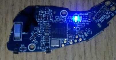 Микро модуль блютуз для наушников