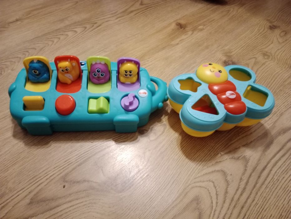 Mam do sprzedania zabawki Fisher Price