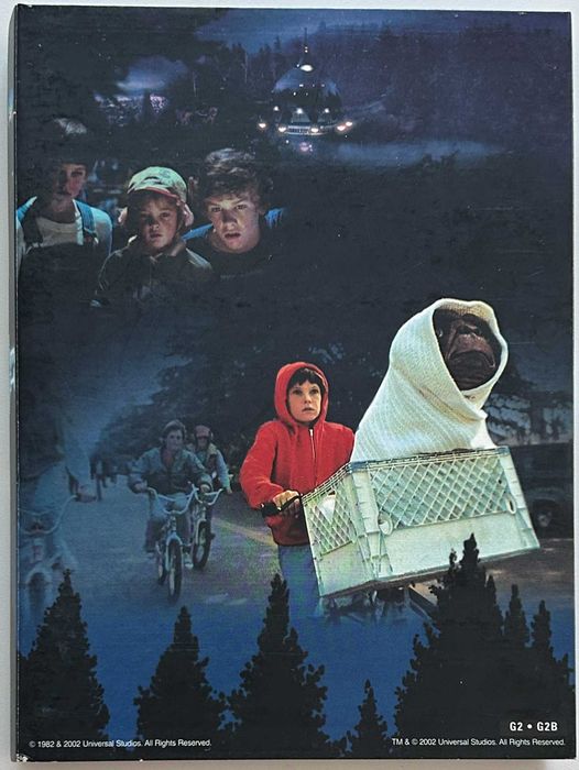 E.T. - The Extra-Terrestrial - Special edition - remastered - DVD x 2