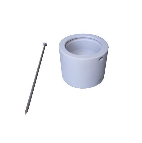 Siłownik cylinder tłok 520 mm przyczepy D-35 Z GNIAZDEM [7194]