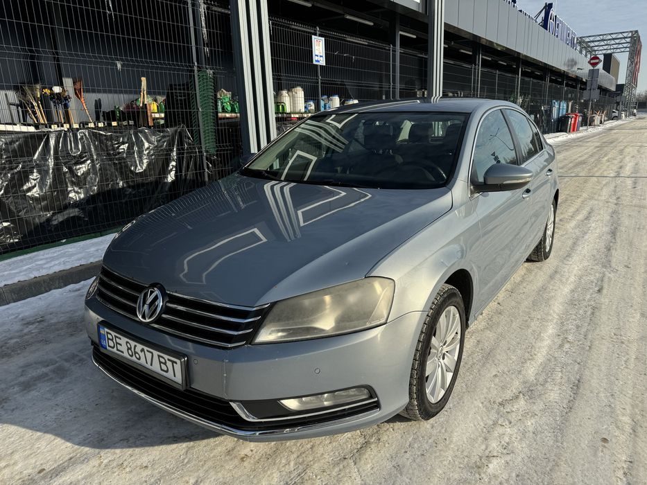 VW Passat B7 1.8 tsi автомат 2013р.в. європеєць