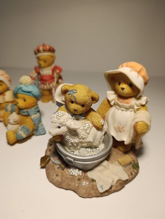 Колекція ведмедиків Cherished Teddies, статуетки