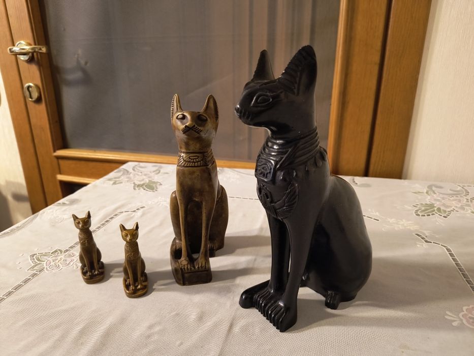 Статуетки єгипетські коти