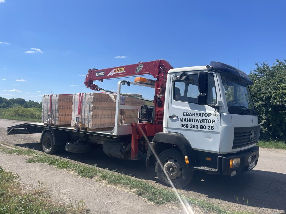 Маніпулятор евакуатор  автовишка. Послуги маніпулятора евакуатора