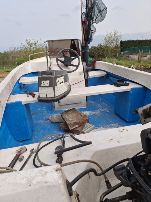 Barco fibroma 4.15 usado
