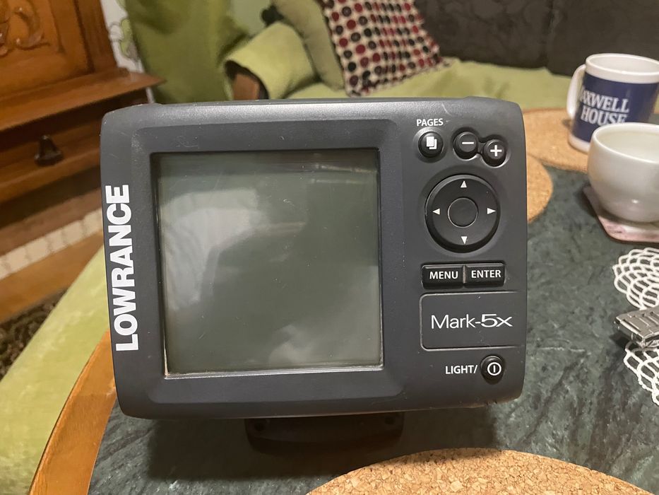 Echosonda Lowrence Mark5x