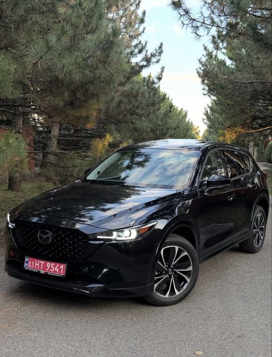 Mazda CX-5 2022год