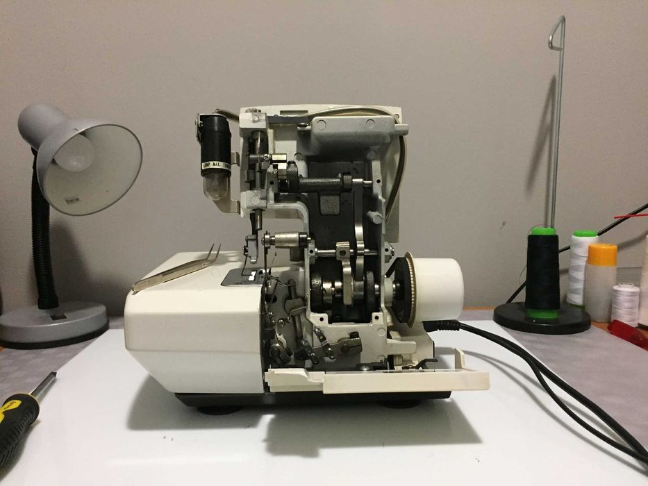 Técnico especializado em máquinas de costura – reparação em Vila Real