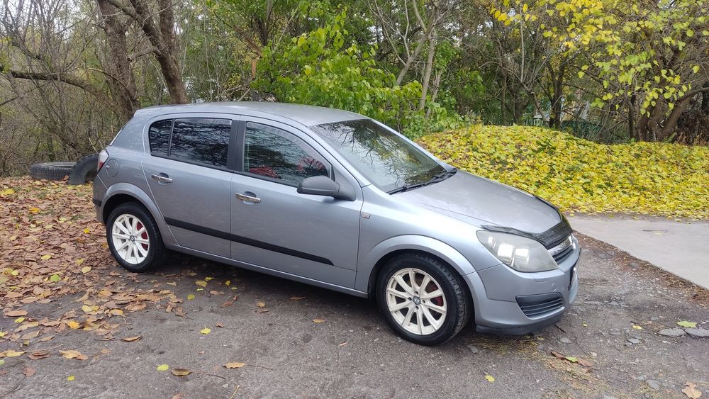 Opel Astra H 2005 рік 1,4 газ/бензин в доброму стані