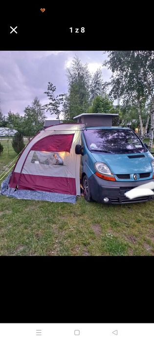 Kamper van Renault Trafic Westfalia