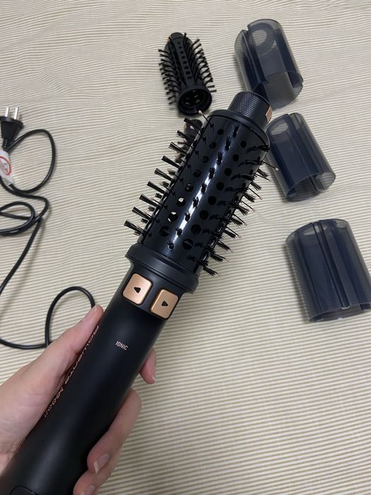 Escova Modeladora ROWENTA (3 Níveis de Temperatura)