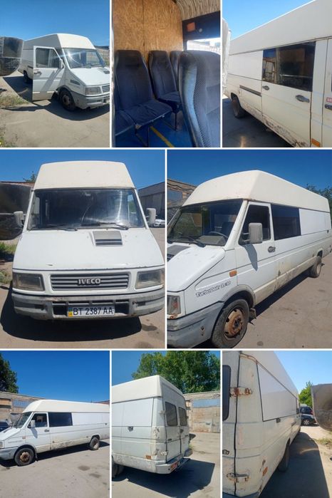 Iveco Daily,96г.,2,5Диз