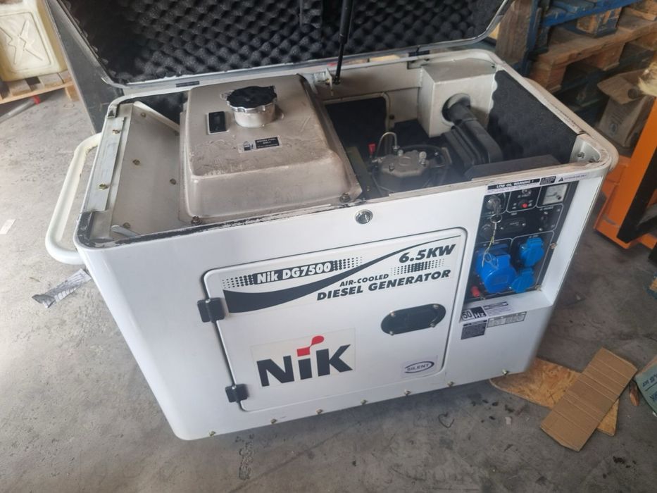 Генератор Nik DG7500 + ATS автозаведення