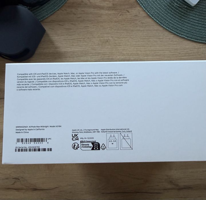 ORYGINALNE Sluchawki Apple AirPods Max 2 USB-C