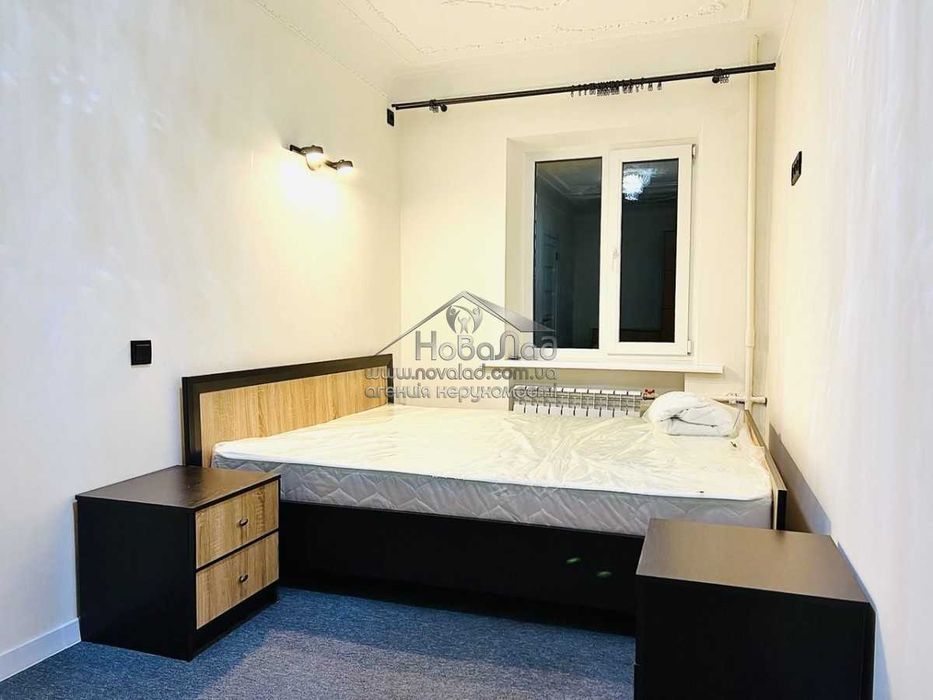 Двокімнатна квартира з ремонтом меблями та технікою 46м2 Дорогожичі HN