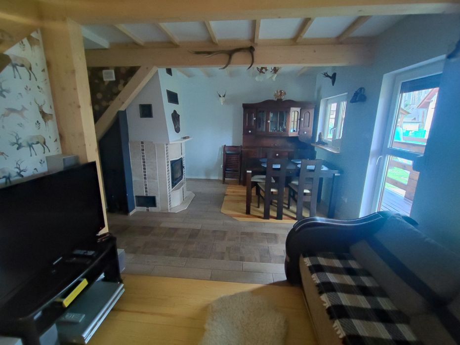 Dom letniskowy nad jeziorem Turawa