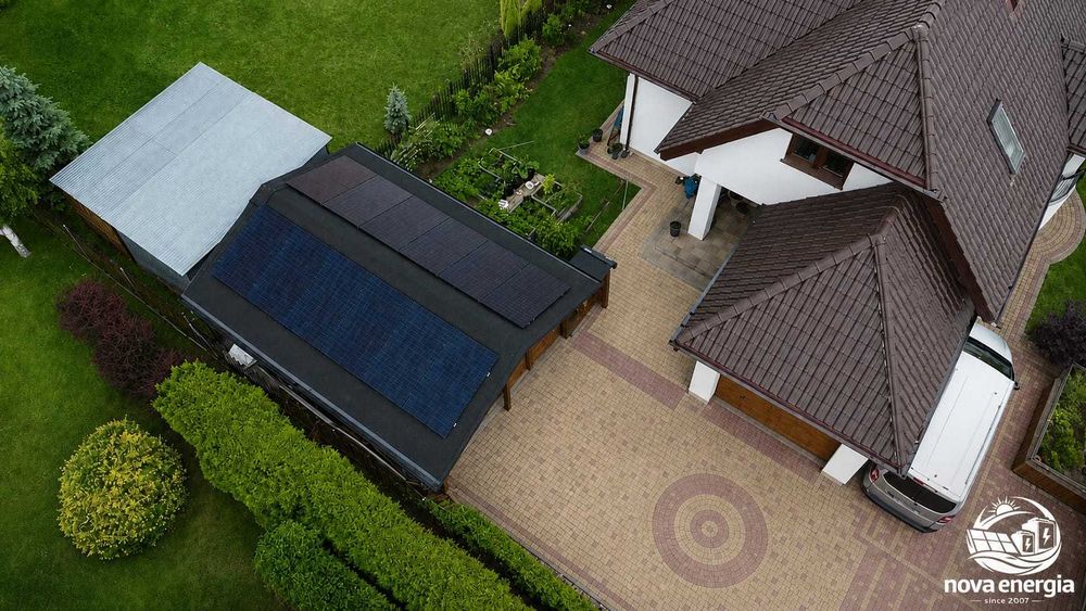 Fotowoltaika od montera Longi 8,64kWp Magazyn Energii 23kWh Dotacje`26