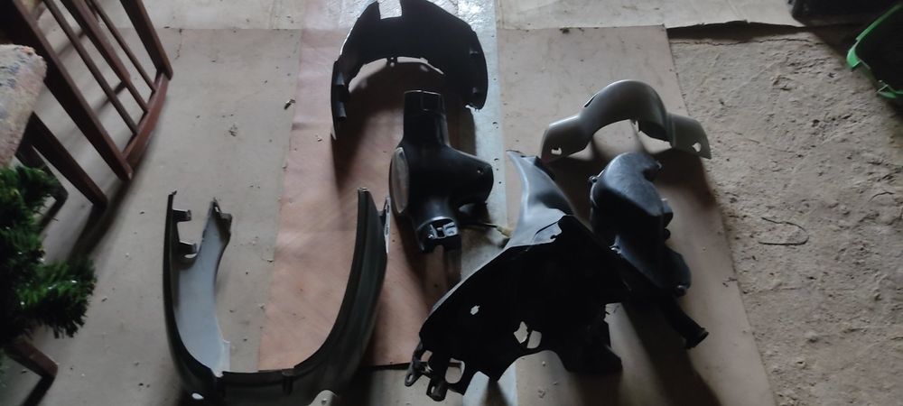 Скутер Сузуки Летс 4 - 4х. тактный инжектор-некомплект