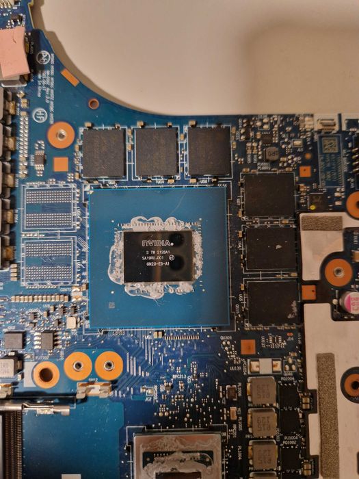 Lenovo nm-d562 rev 3.0 ryzen5 5600h  rtx3060 Неробоча