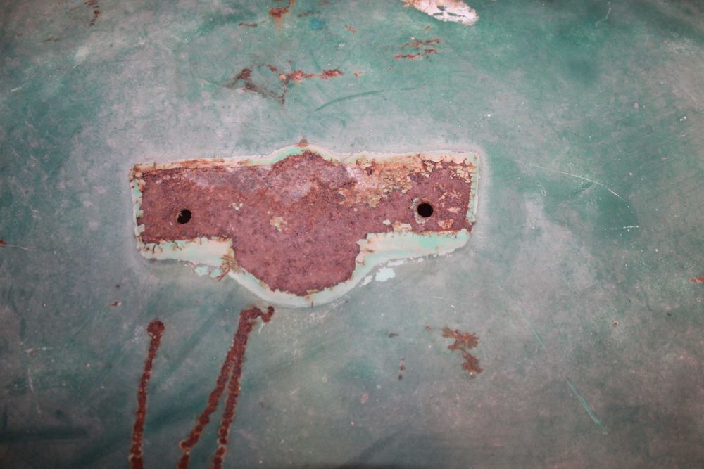 Morris Minor, tampa da mala