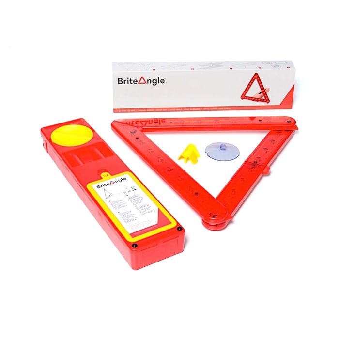 Triângulo Sinalização LED