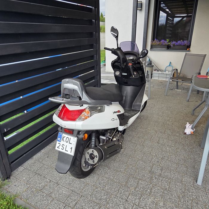 Kymco YagerGt125 13tyś km