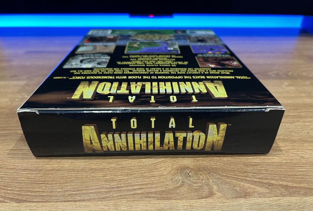 Total Annihilation (PC EN 1997) BIG BOX angielskie premierowe wydanie