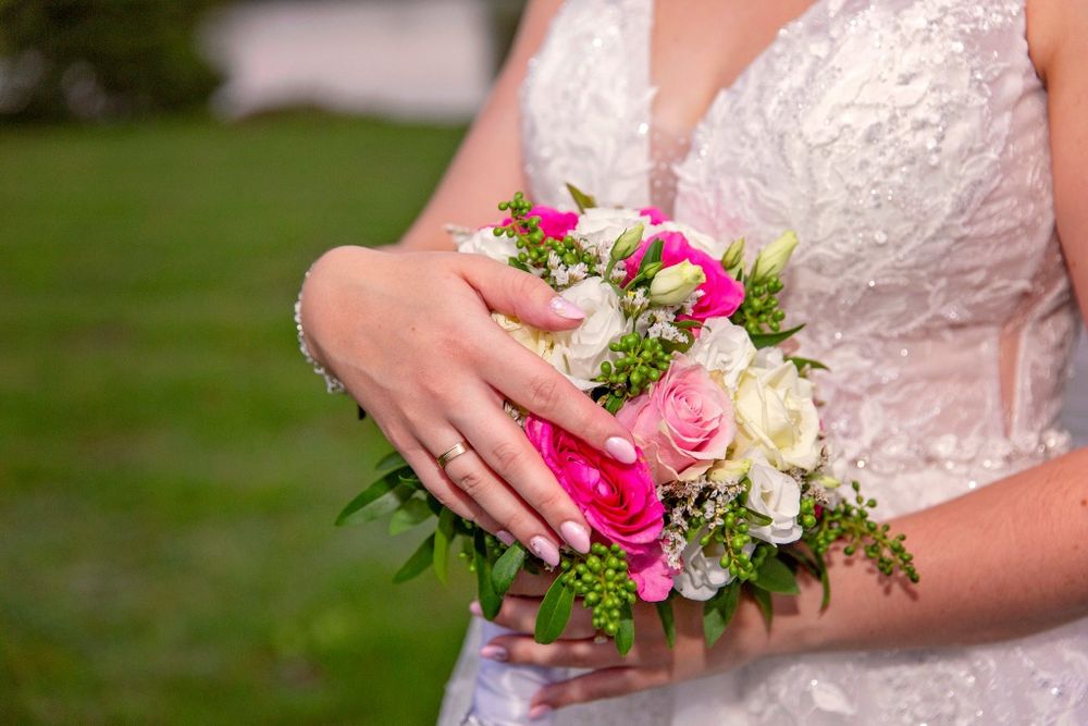 Suknia ślubna w literę A