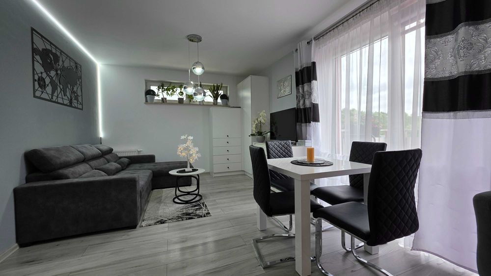 41,5 m² |2 Pokoje | Klimatyzacja | BALKON | MIEJSCE POSTOJOWE | Wieniawskiego - Widok 3