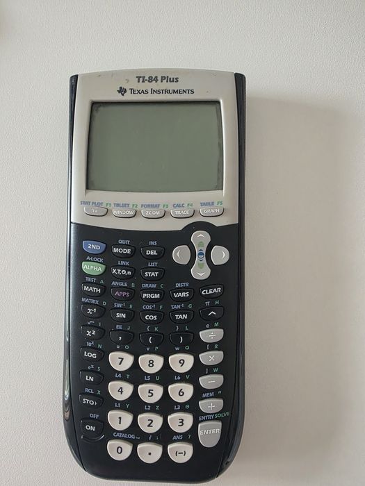 Calculadora Gráfica Texas Instruments TI-84 Plus