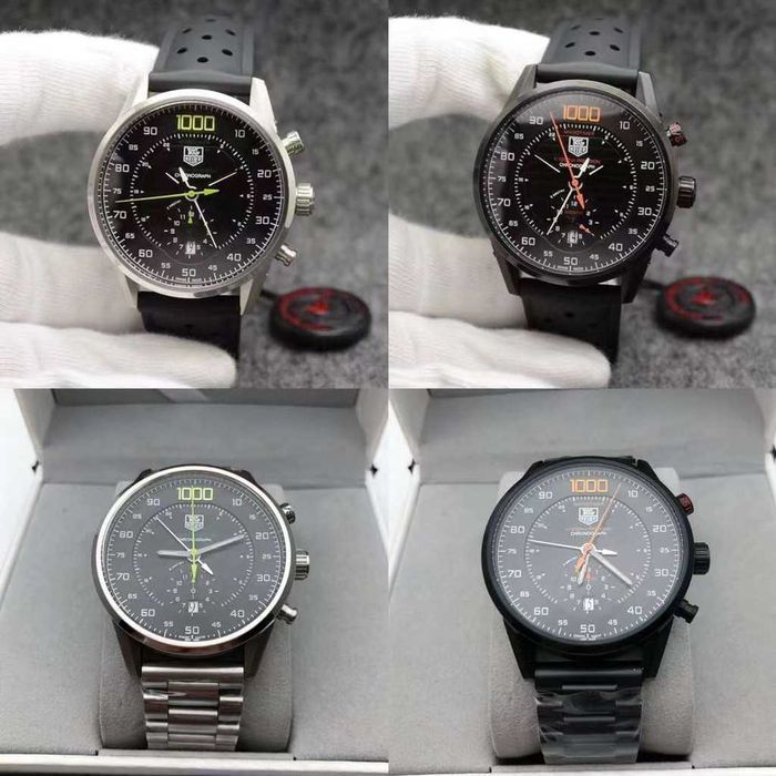 Годинник кварцовий TAG Heuer Carrera Chronograph Automatic, 42 mm, Steel CBN2011.BA064