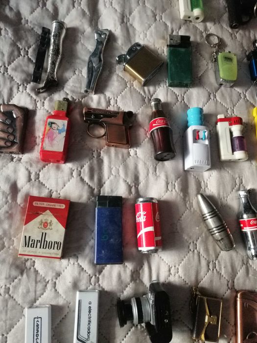 Coleção de esqueiros