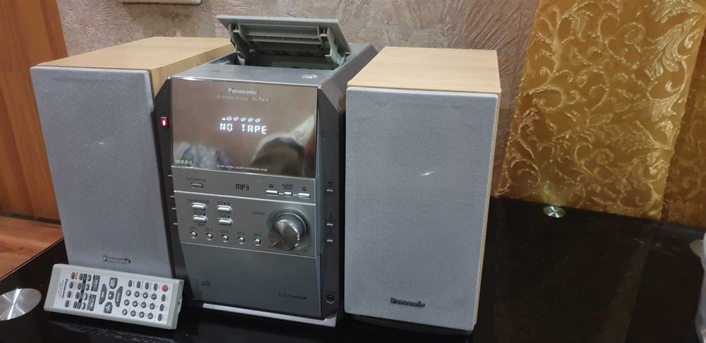 Музыкальный центр Panasonic SA-PM19