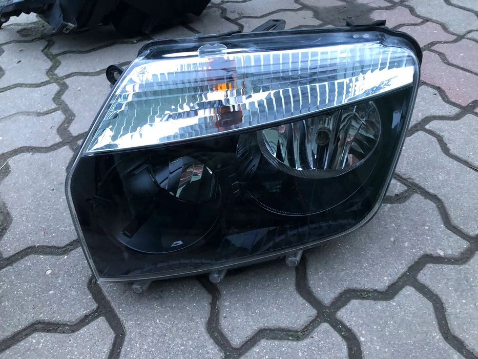 Dacia Duster II Led Europa Lampa lewa 260609367r