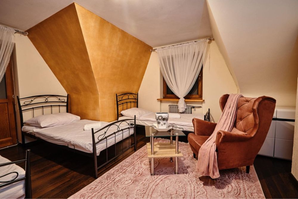 Willa Marzenie - noclegi w górach, zniżki na baseny termalne