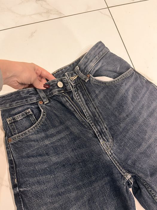 Джинси zara темні