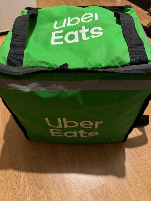 Mala Térmica Uber Eats, Original, como nova