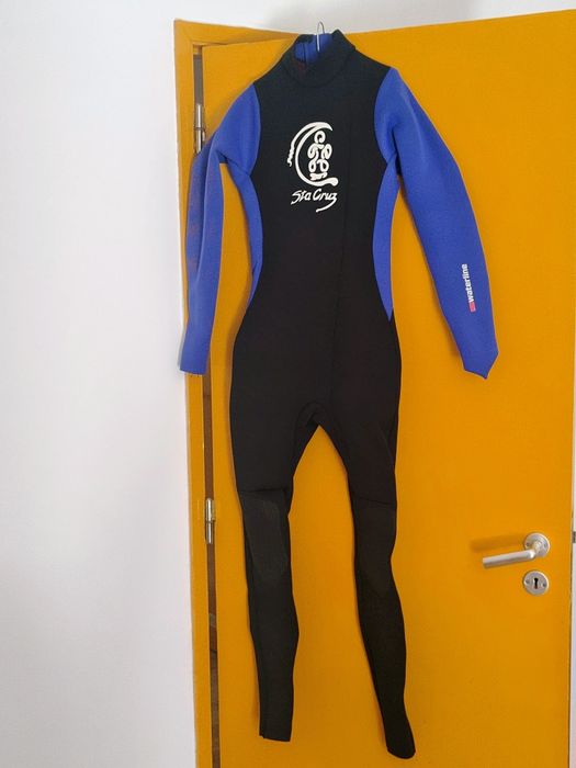 Fato de Neoprene Santa Cruz Waterline (Tamanho MS / Jovem)