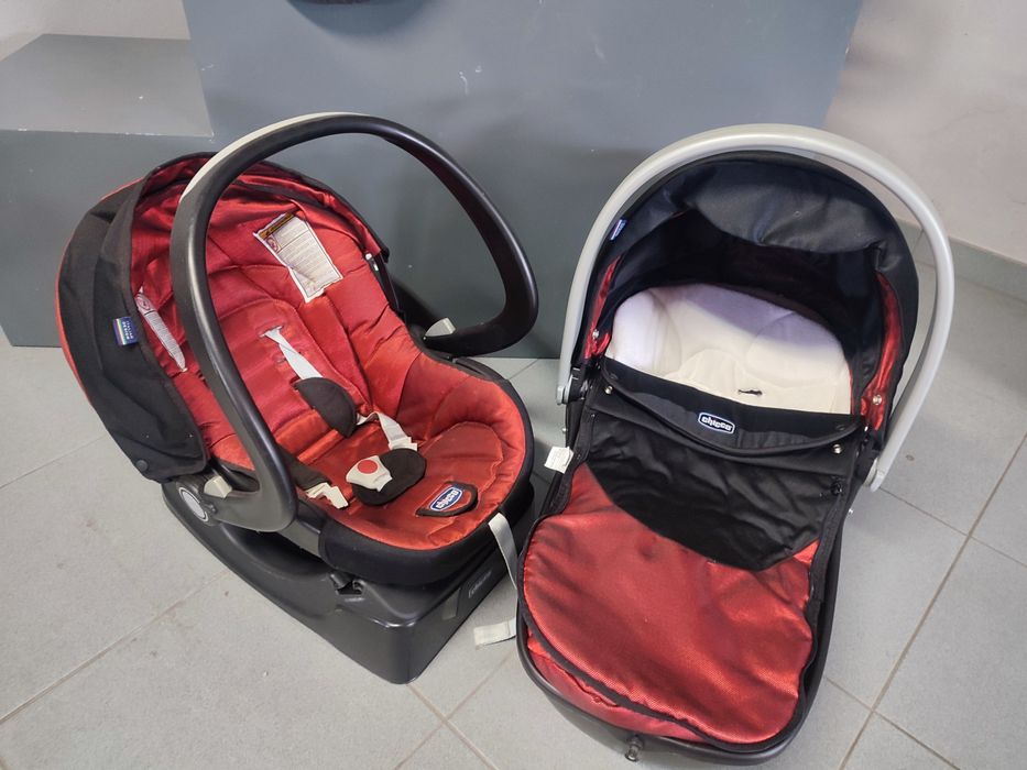 Trio Chicco - Conjunto carrinho bebé