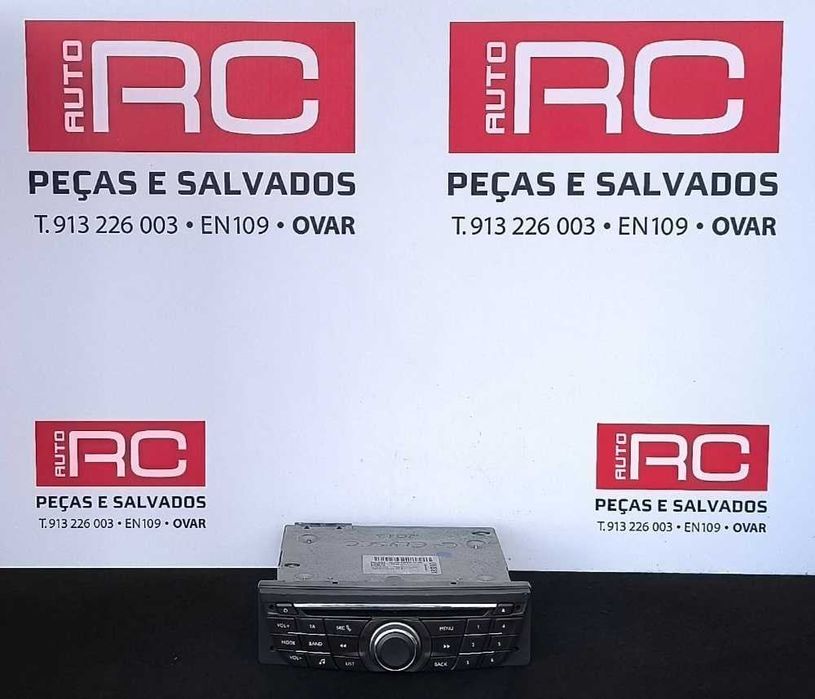 Rádio / Auto Rádio 98041965ZD - CITROËN C-ELYSEE