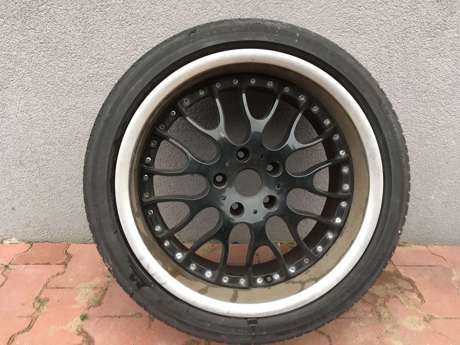 3 Felgi w cenie jednej HAMANN 19 z Rantem BMW 5x120 ( nie BBS Keskin )