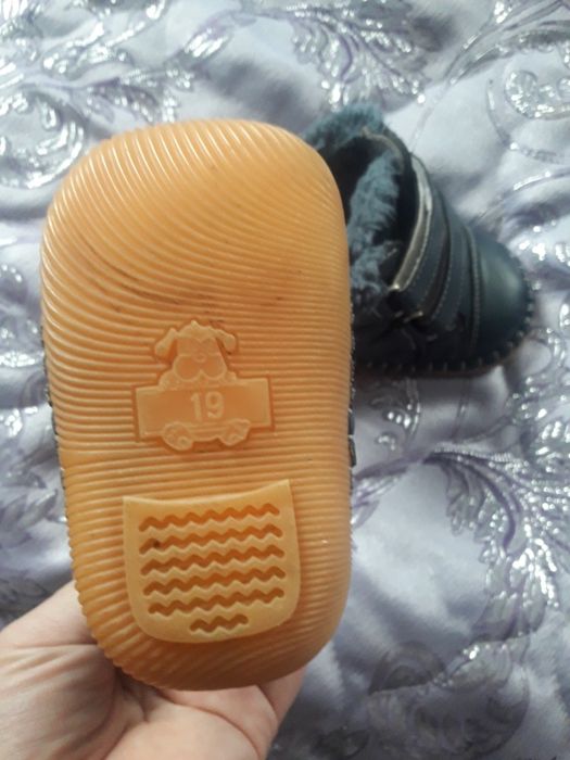 Дитячі чобітки зимові