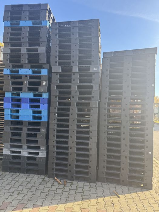 Paleta plastikowa 120x80 mocna 1200x800