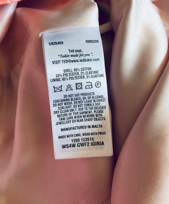 Bluzka Ted Baker, rozmiar 38