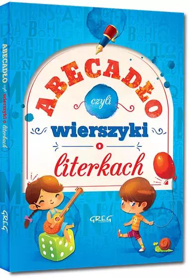 Abecadło, czyli wierszyki o literkach. Greg. Nowy Produkt